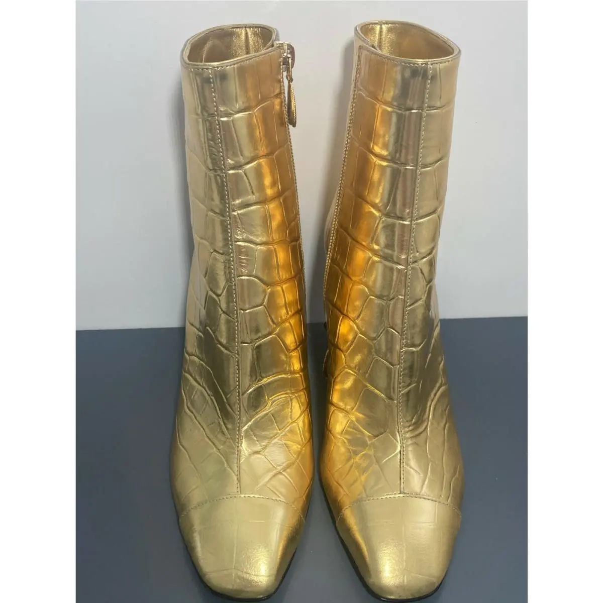 Chanel shoes - 19A - Gold (UPC: 3572651186145) 3
