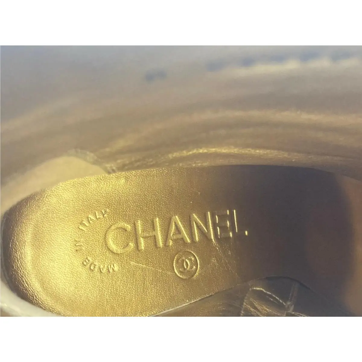 Chanel shoes - 19A - Gold (UPC: 3572651186145) 6