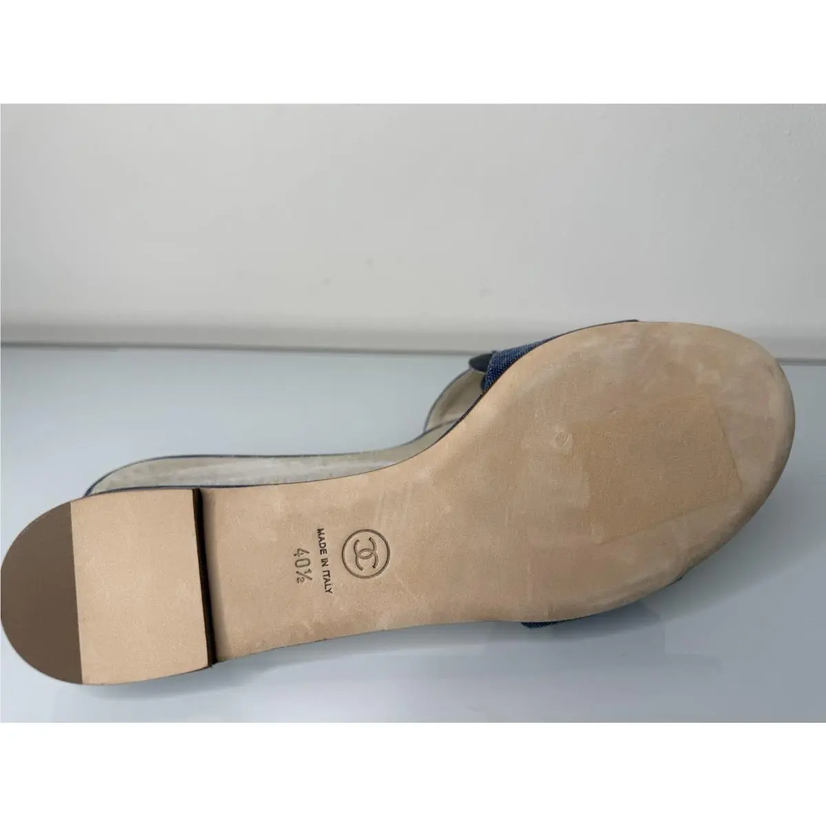 Chanel shoes - CHANEL Camellia - Camellia - Blue (UPC: 3572629322728) 6