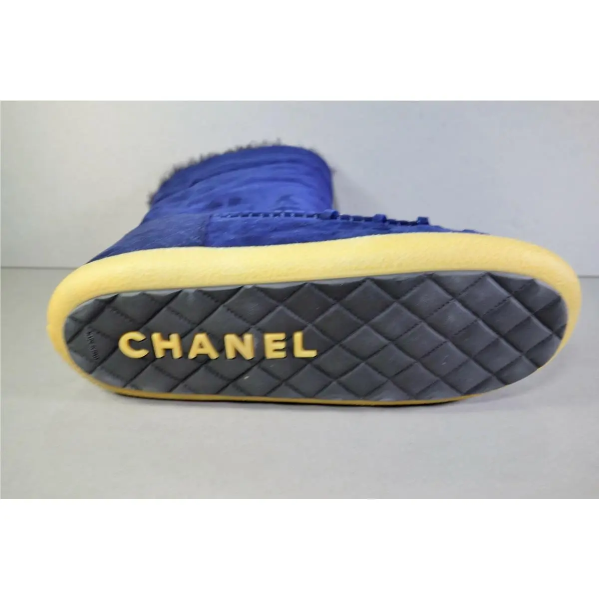 Chanel shoes - Chanel short boots - short boots - Blue (UPC: 3572640064232) 9
