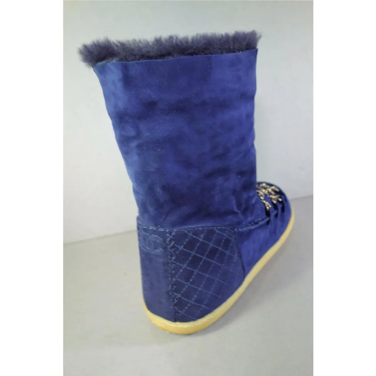 Chanel shoes - Chanel short boots - short boots - Blue (UPC: 3572640064232) 0