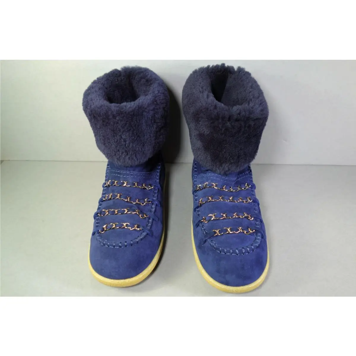 Chanel shoes - Chanel short boots - short boots - Blue (UPC: 3572640064232) 1