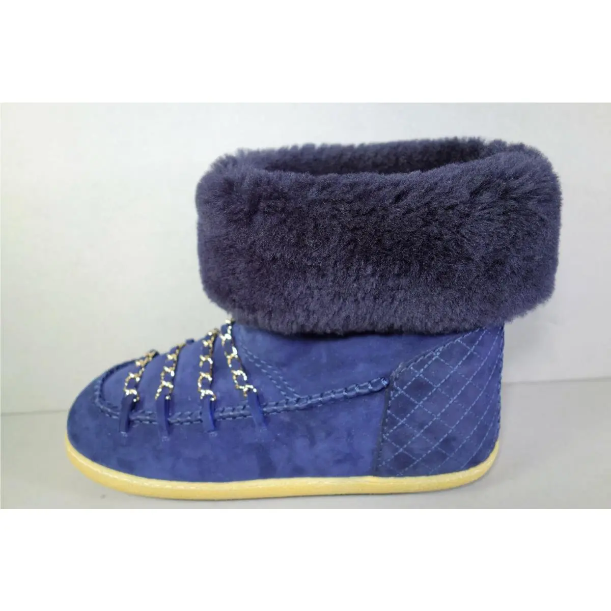 Chanel shoes - Chanel short boots - short boots - Blue (UPC: 3572640064232) 3