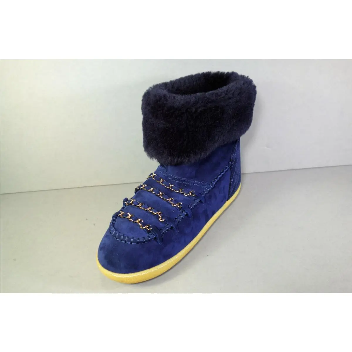 Chanel shoes - Chanel short boots - short boots - Blue (UPC: 3572640064232) 5