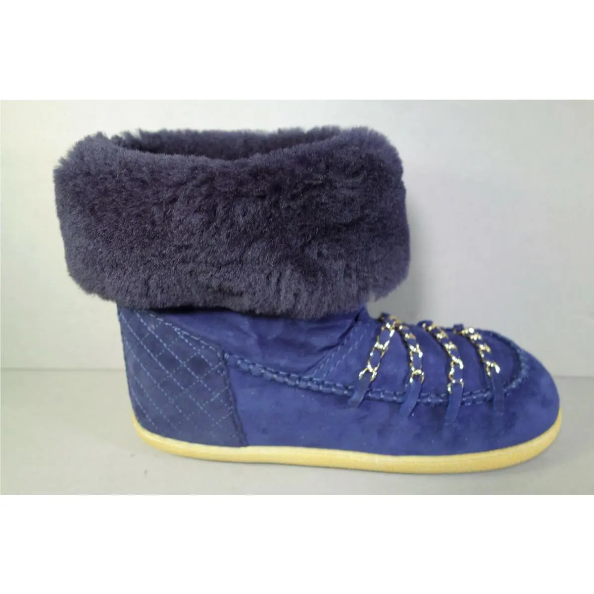 Chanel shoes - Chanel short boots - short boots - Blue (UPC: 3572640064232) 6