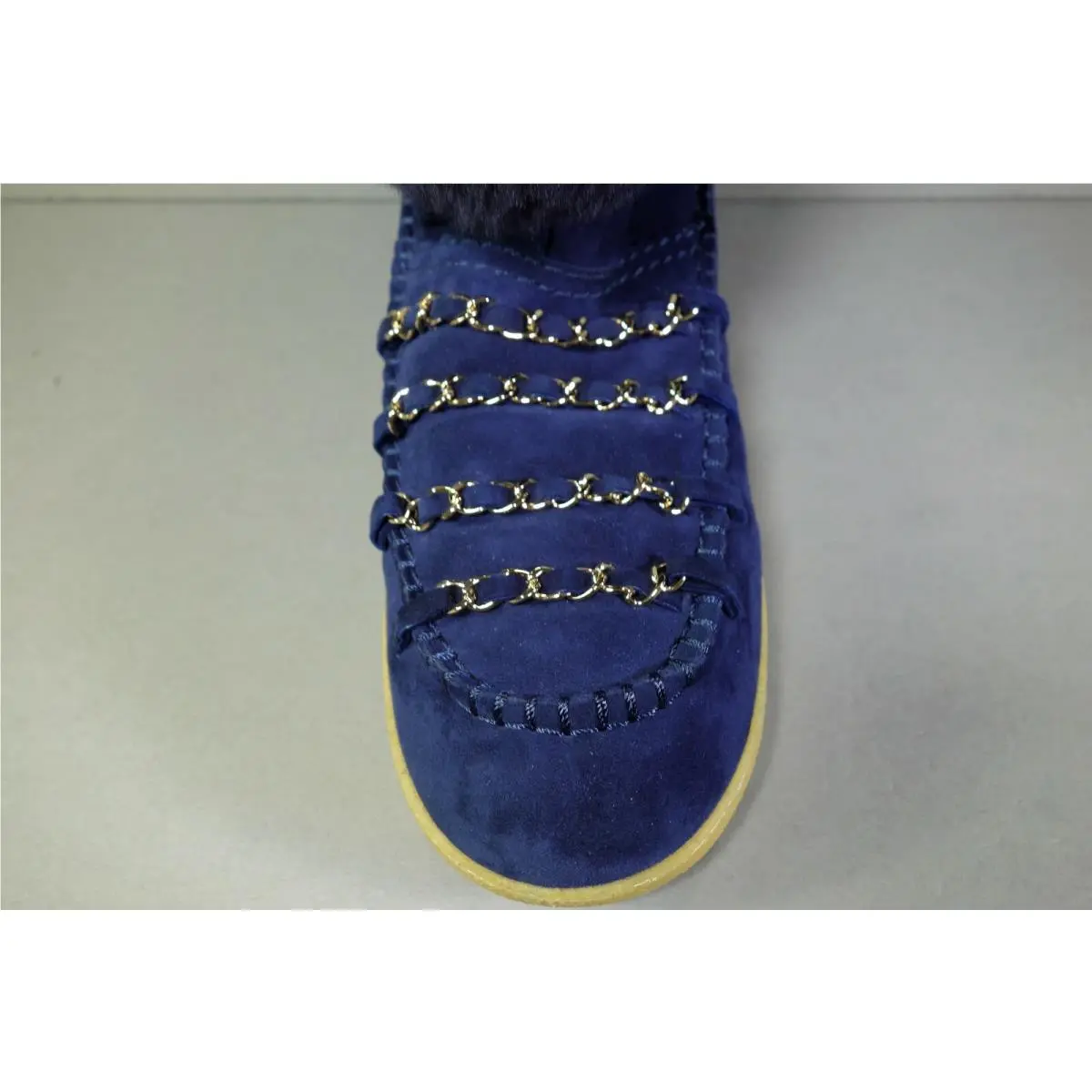 Chanel shoes - Chanel short boots - short boots - Blue (UPC: 3572640064232) 2