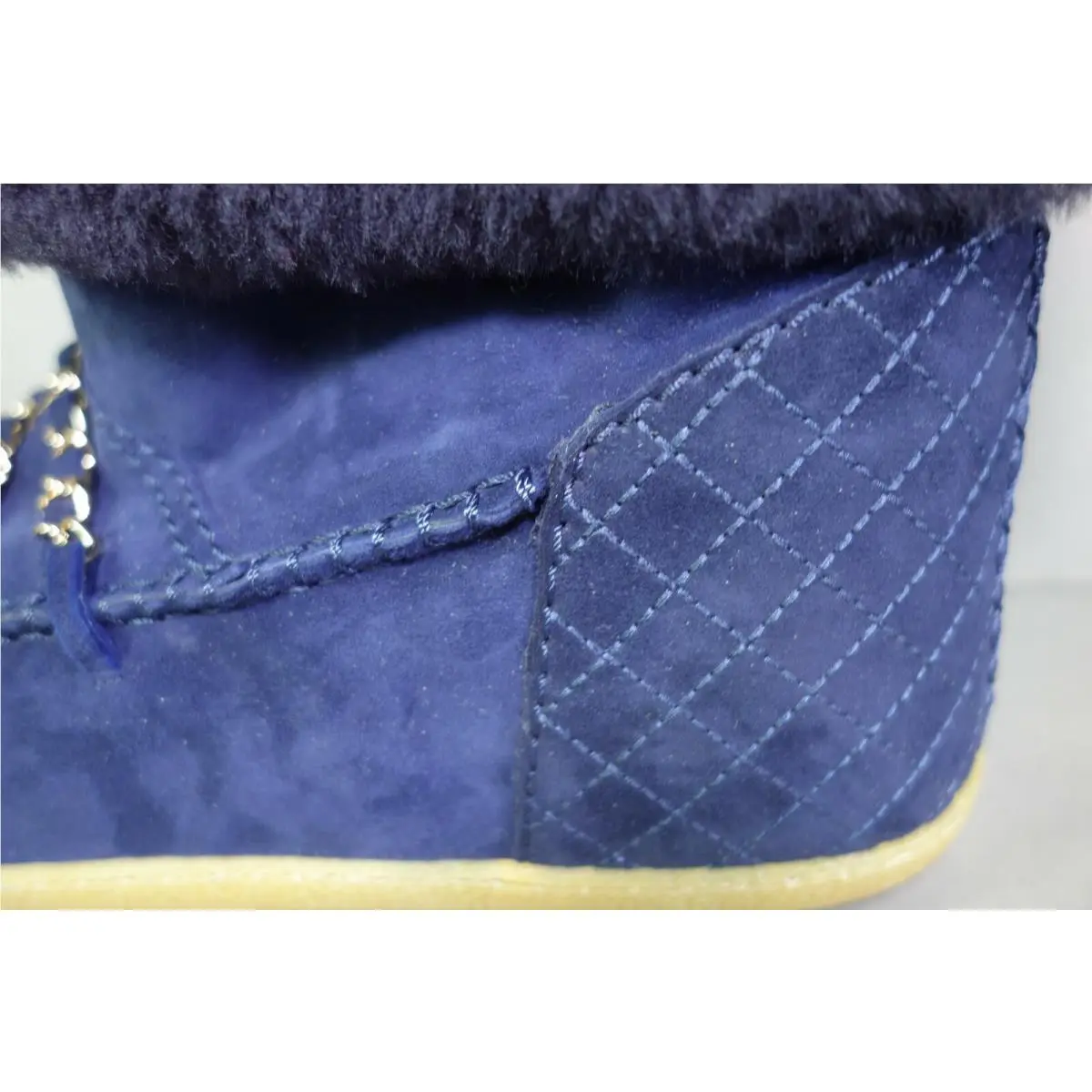 Chanel shoes - Chanel short boots - short boots - Blue (UPC: 3572640064232) 4