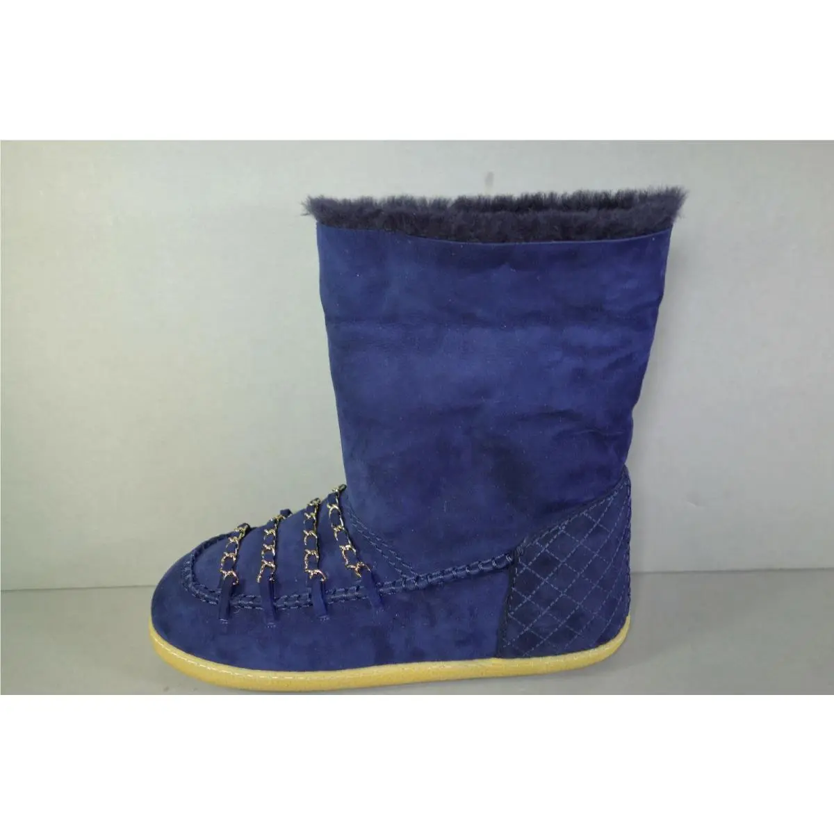 Chanel shoes - Chanel short boots - short boots - Blue (UPC: 3572640064232) 7