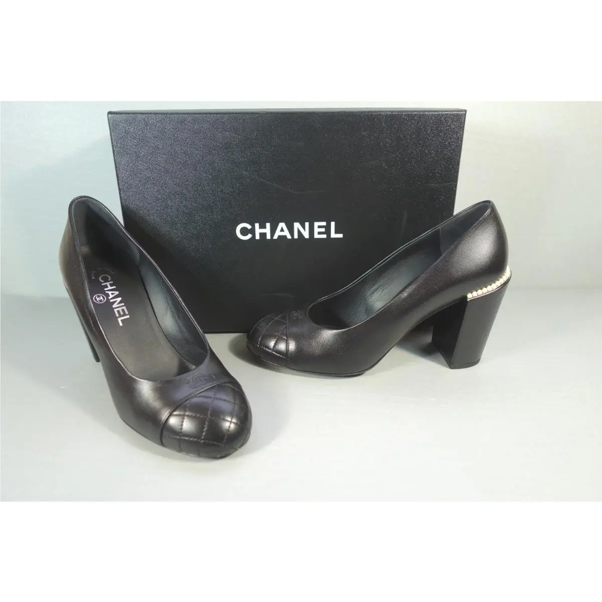 Chanel shoes - Chanel Pumps - Pumps - Black (UPC: 3572638796329) 0