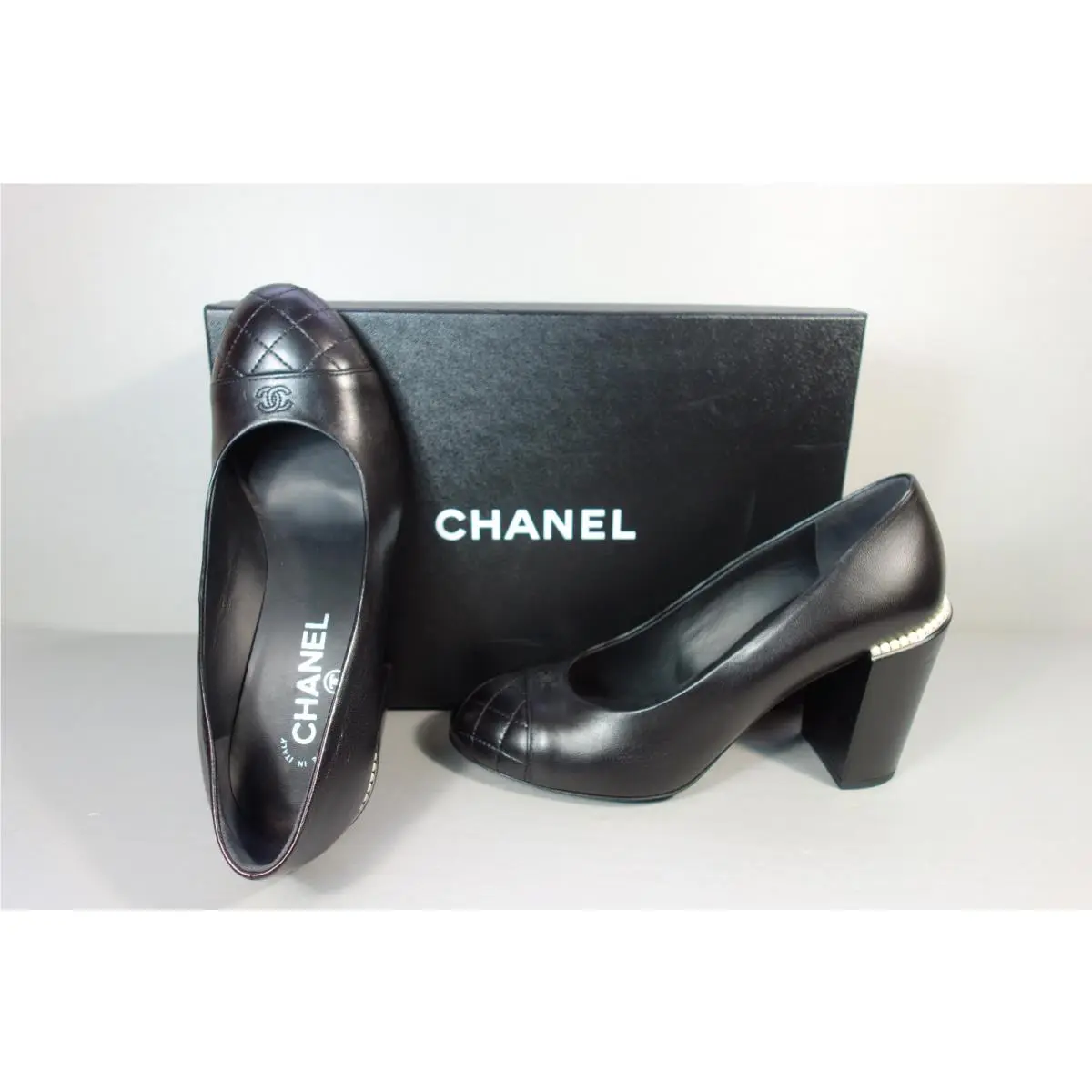 Chanel shoes - Chanel Pumps - Pumps - Black (UPC: 3572638796329) 1