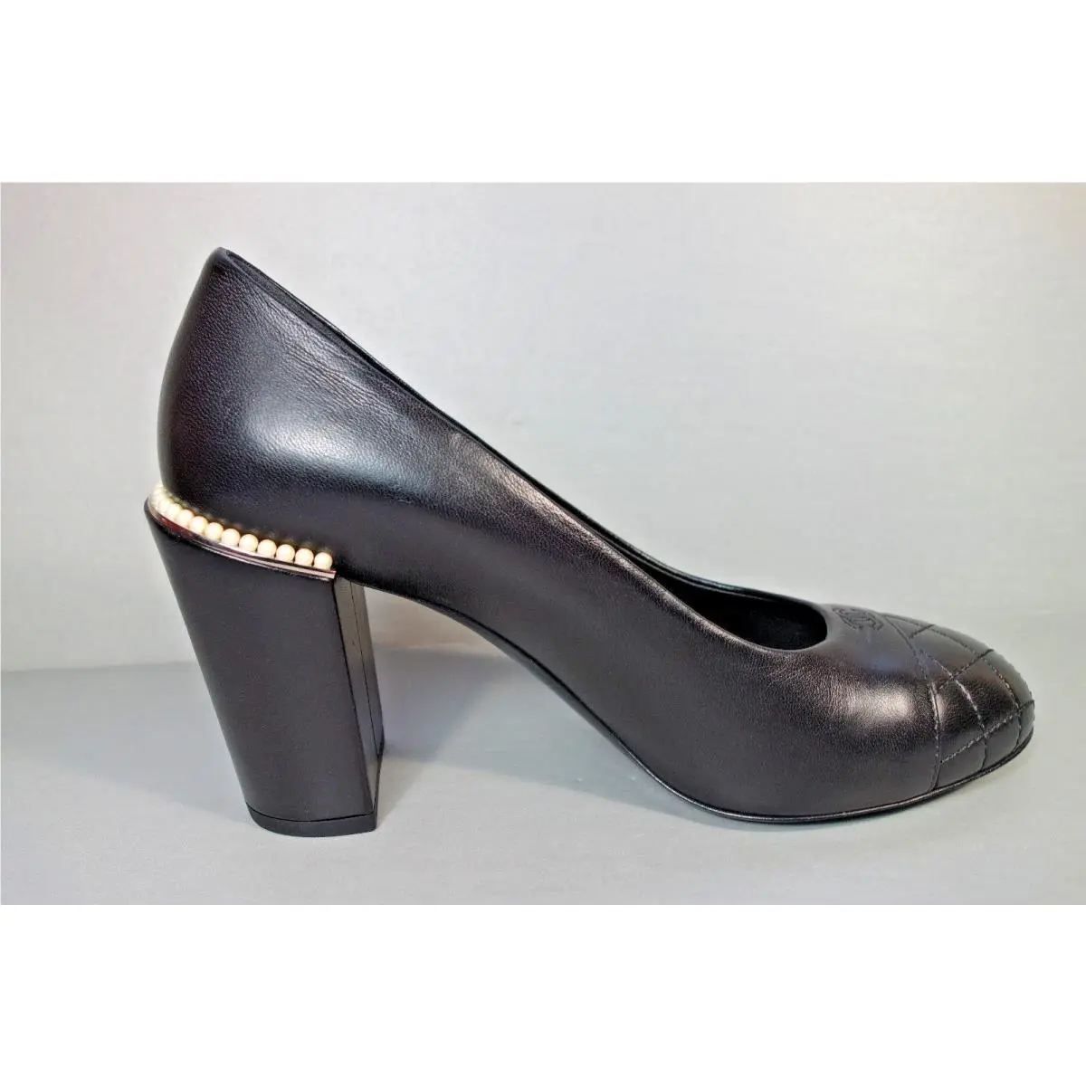 Chanel shoes - Chanel Pumps - Pumps - Black (UPC: 3572638796329) 5