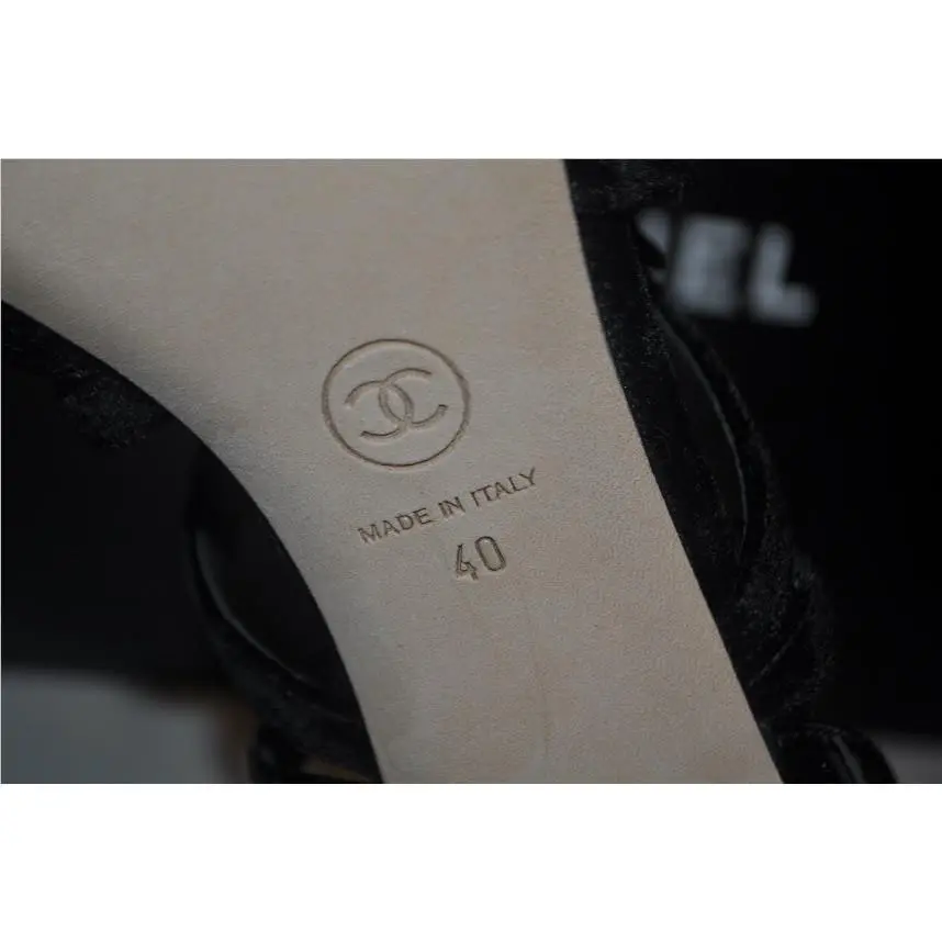 Chanel shoes - Black 8