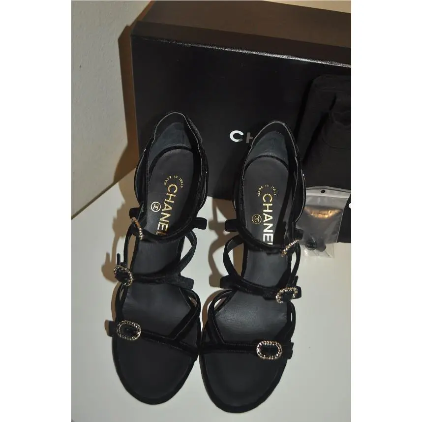 Chanel shoes - Black 2