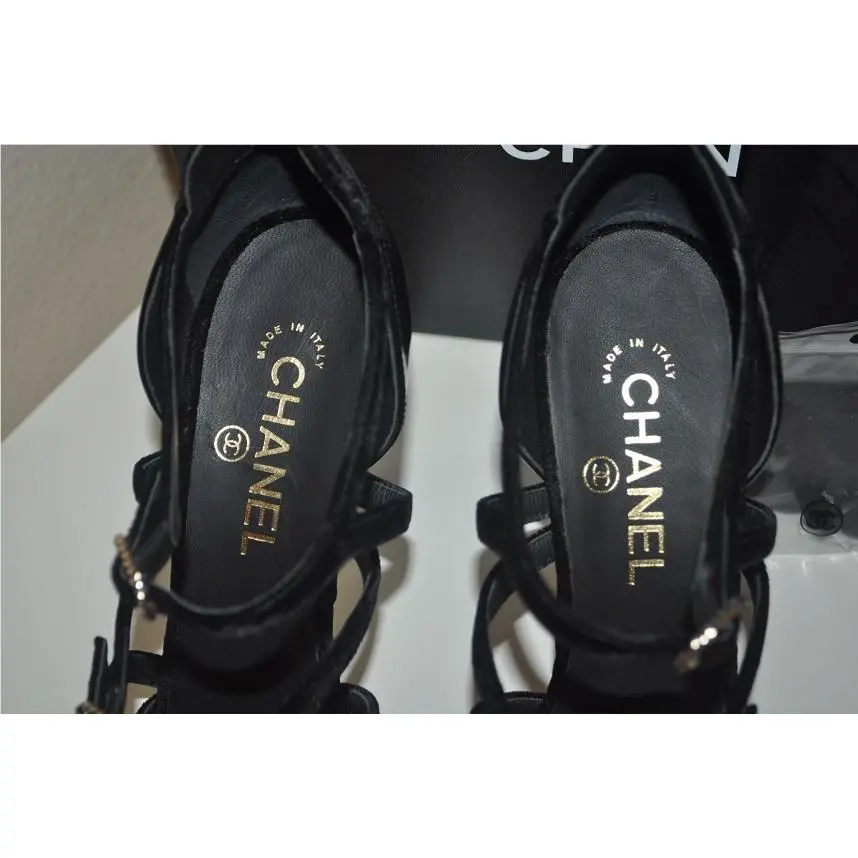 Chanel shoes - Black 3