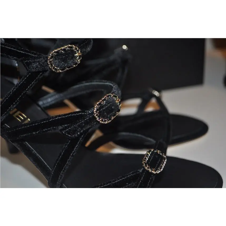 Chanel shoes - Black 4