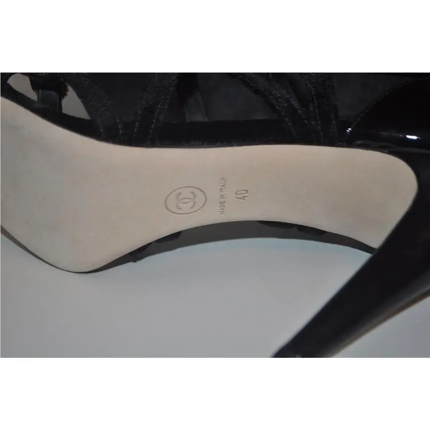 Chanel shoes - Black 7