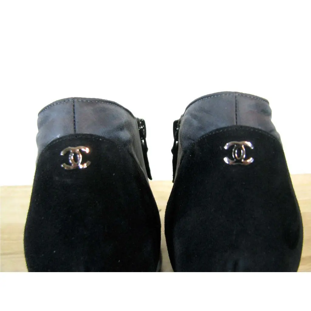 Chanel shoes - Black, Gray, Main: Black/Gray 2