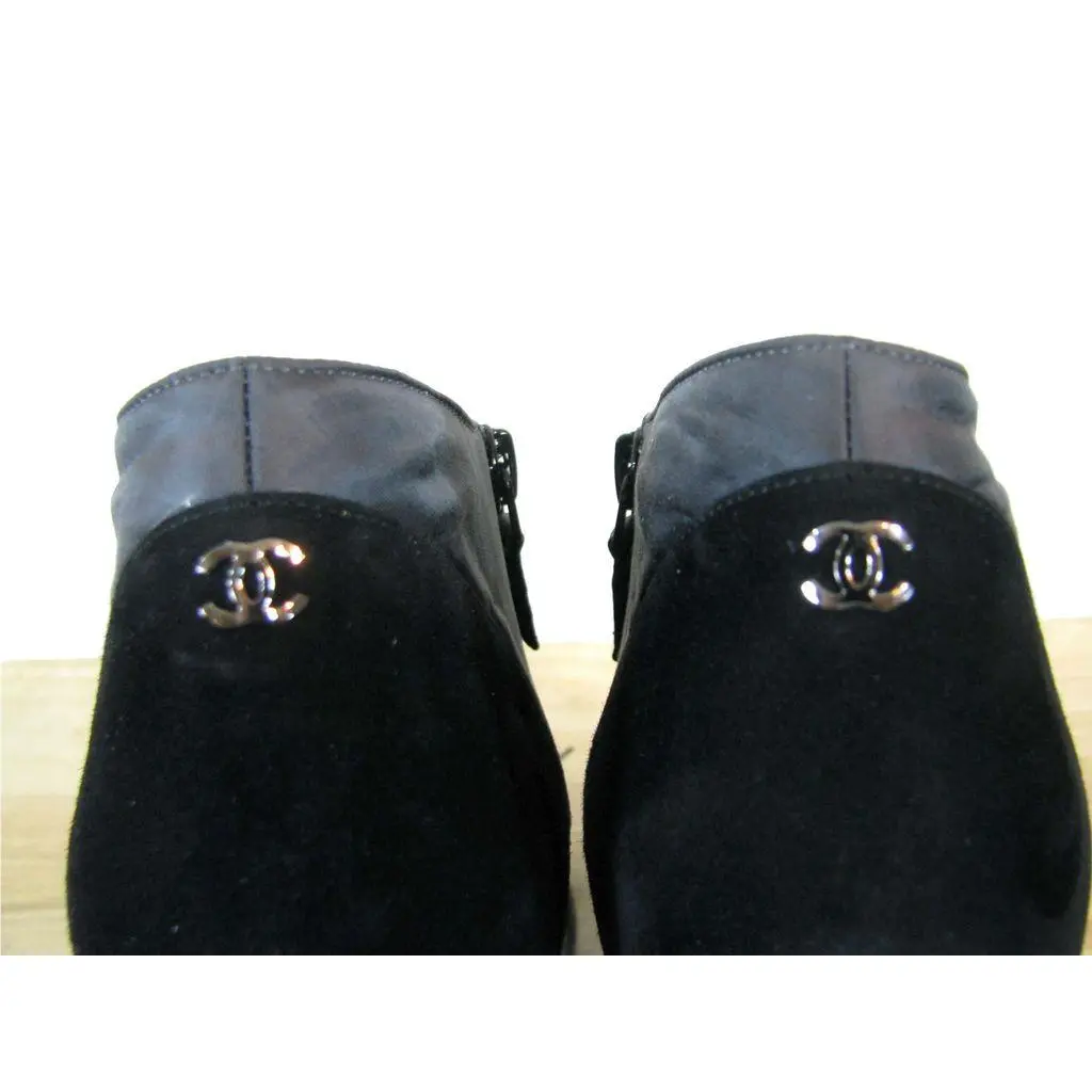 Chanel shoes - Black, Gray, Main: Black/Gray 3