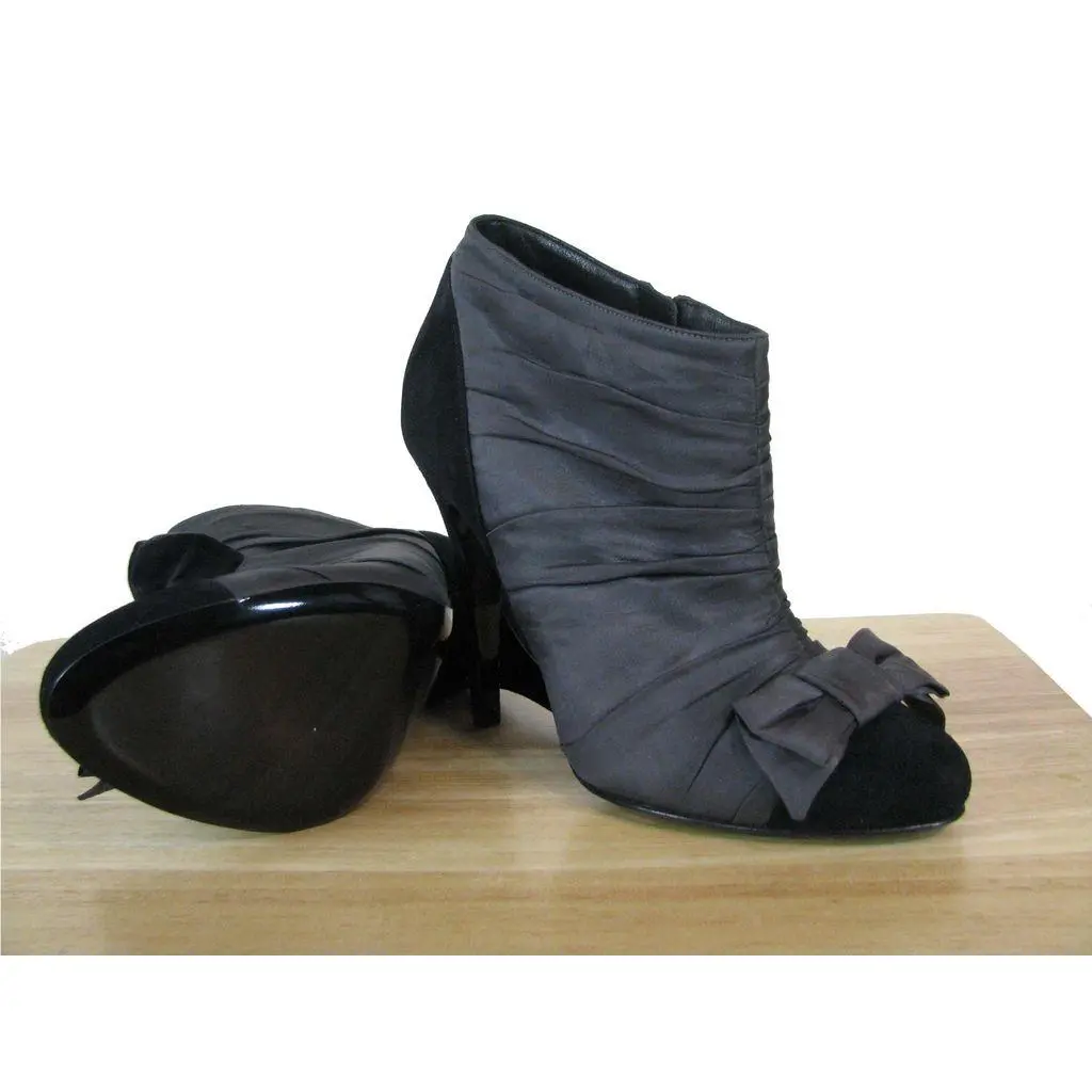Chanel shoes - Black, Gray, Main: Black/Gray 6