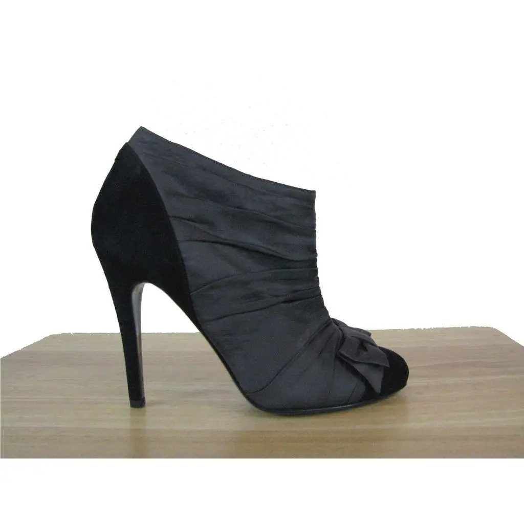 Chanel shoes - Black, Gray, Main: Black/Gray 4