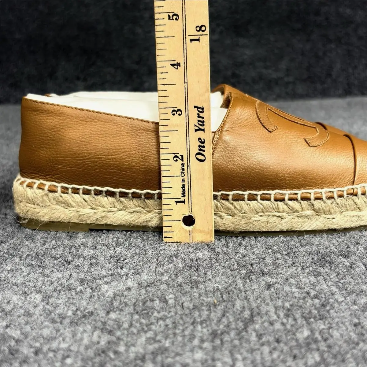 Chanel shoes - CHANEL G29762 X51915 - Brown 12