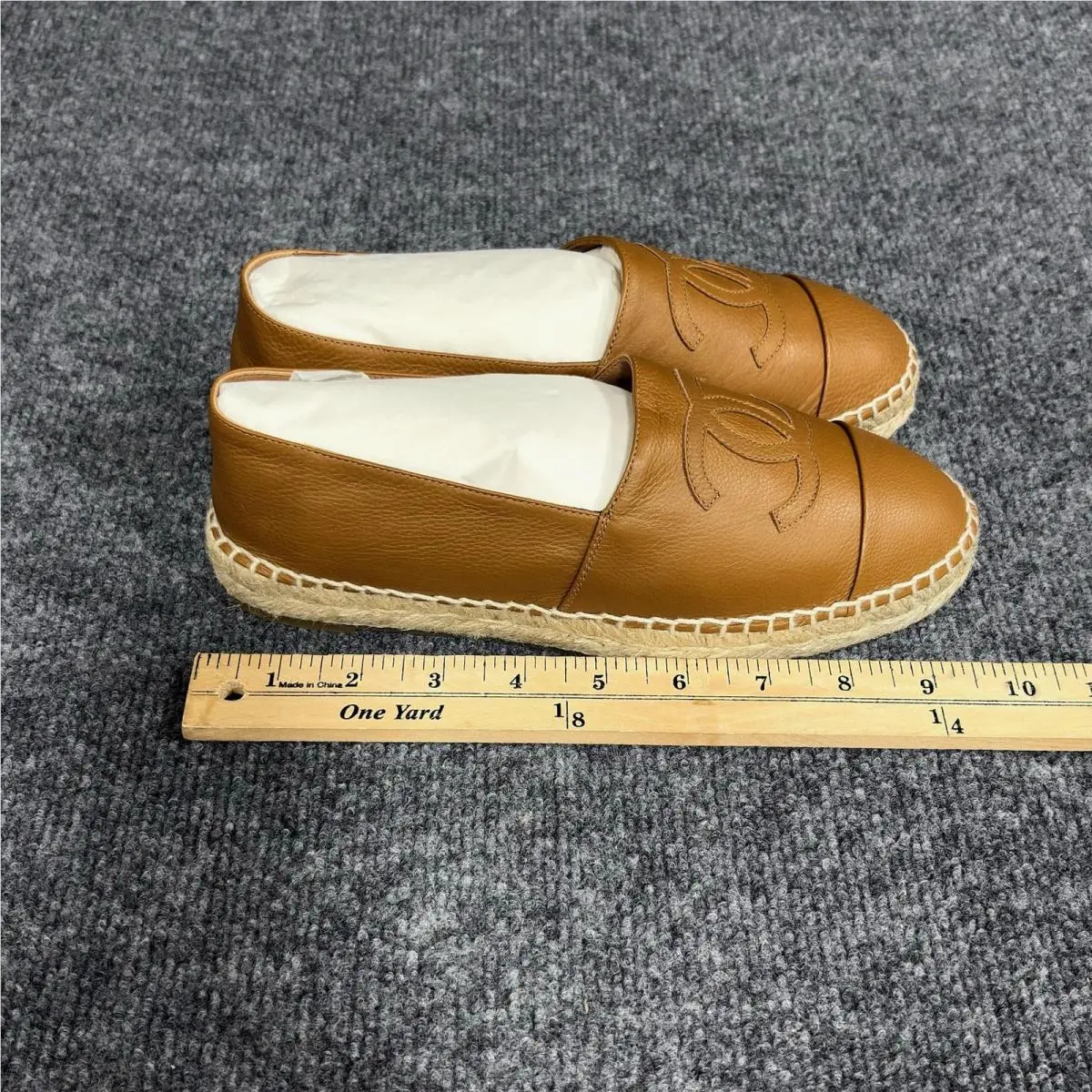 Chanel shoes - CHANEL G29762 X51915 - Brown 13