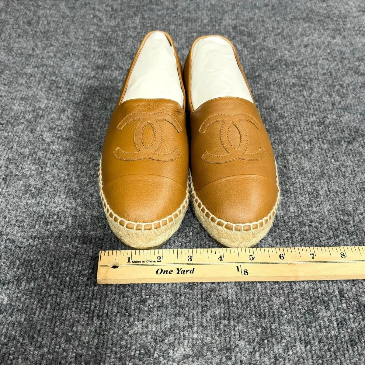 Chanel shoes - CHANEL G29762 X51915 - Brown 15