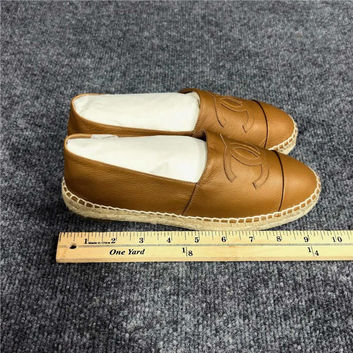 Chanel shoes - CHANEL G29762 X51915 - Brown 16