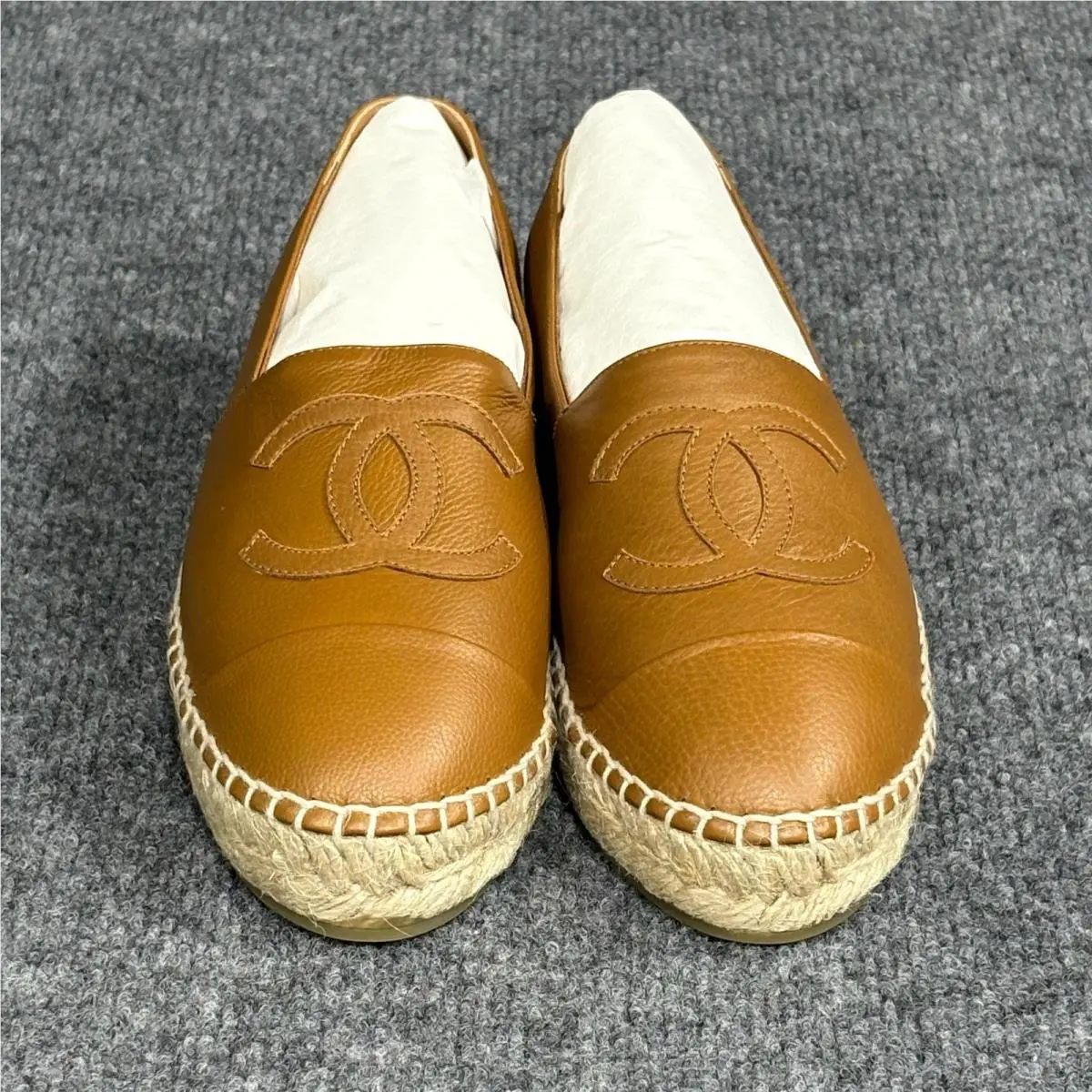 Chanel shoes - CHANEL G29762 X51915 - Brown 1
