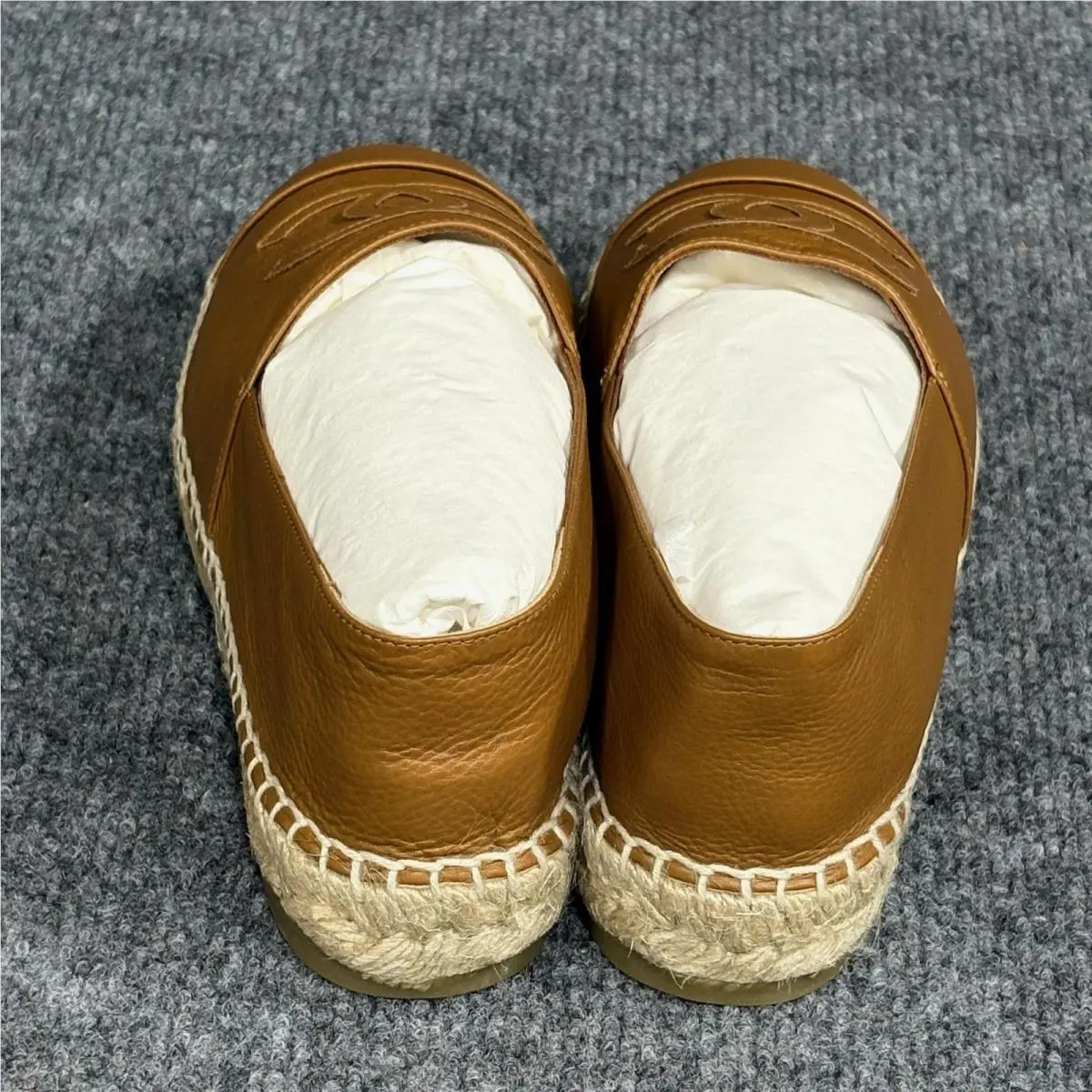 Chanel shoes - CHANEL G29762 X51915 - Brown 3