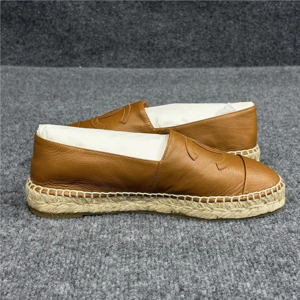 Chanel shoes - CHANEL G29762 X51915 - Brown 4