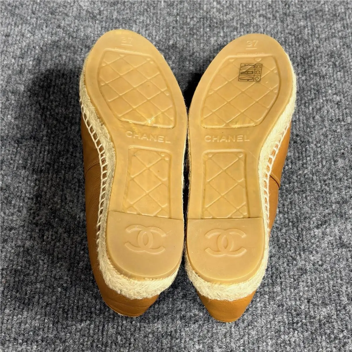 Chanel shoes - CHANEL G29762 X51915 - Brown 5