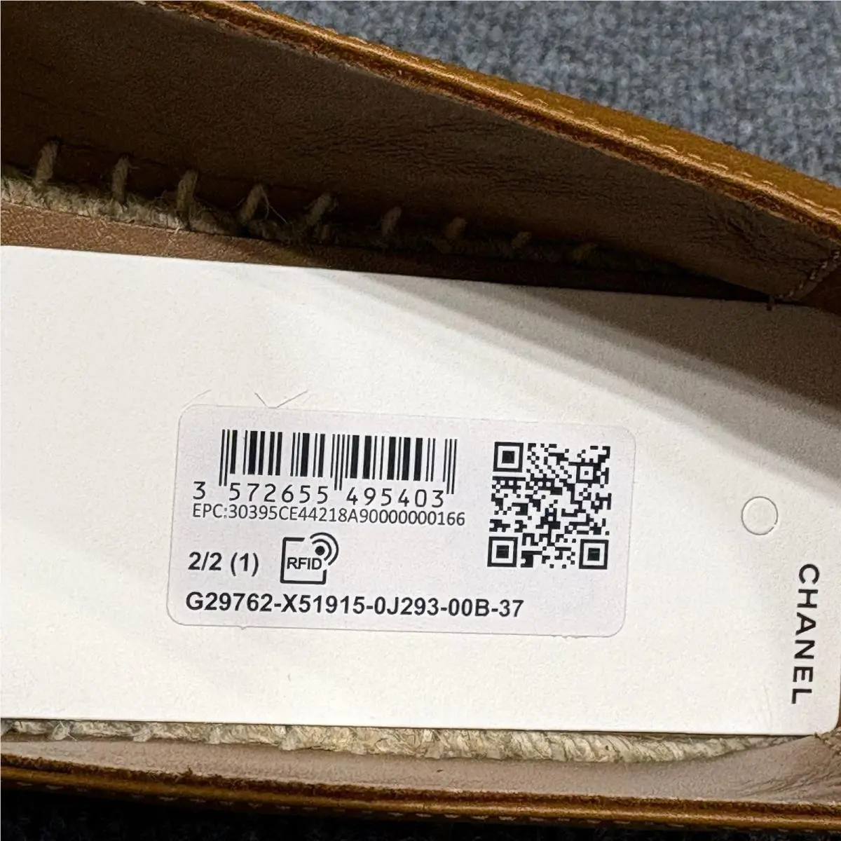 Chanel shoes - CHANEL G29762 X51915 - Brown 6
