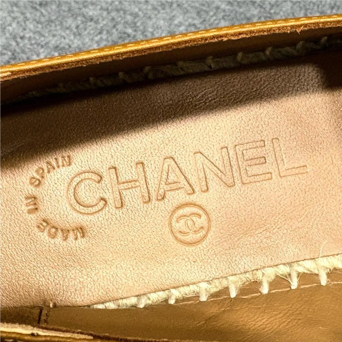 Chanel shoes - CHANEL G29762 X51915 - Brown 7