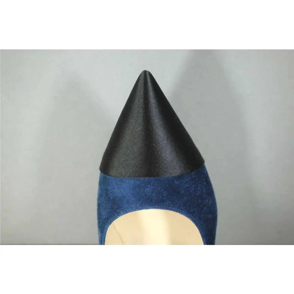 Chanel shoes - Chanel cap toe pumps Gabrielle Coco - Black & Navy Blue (UPC: 3572640012059) 3