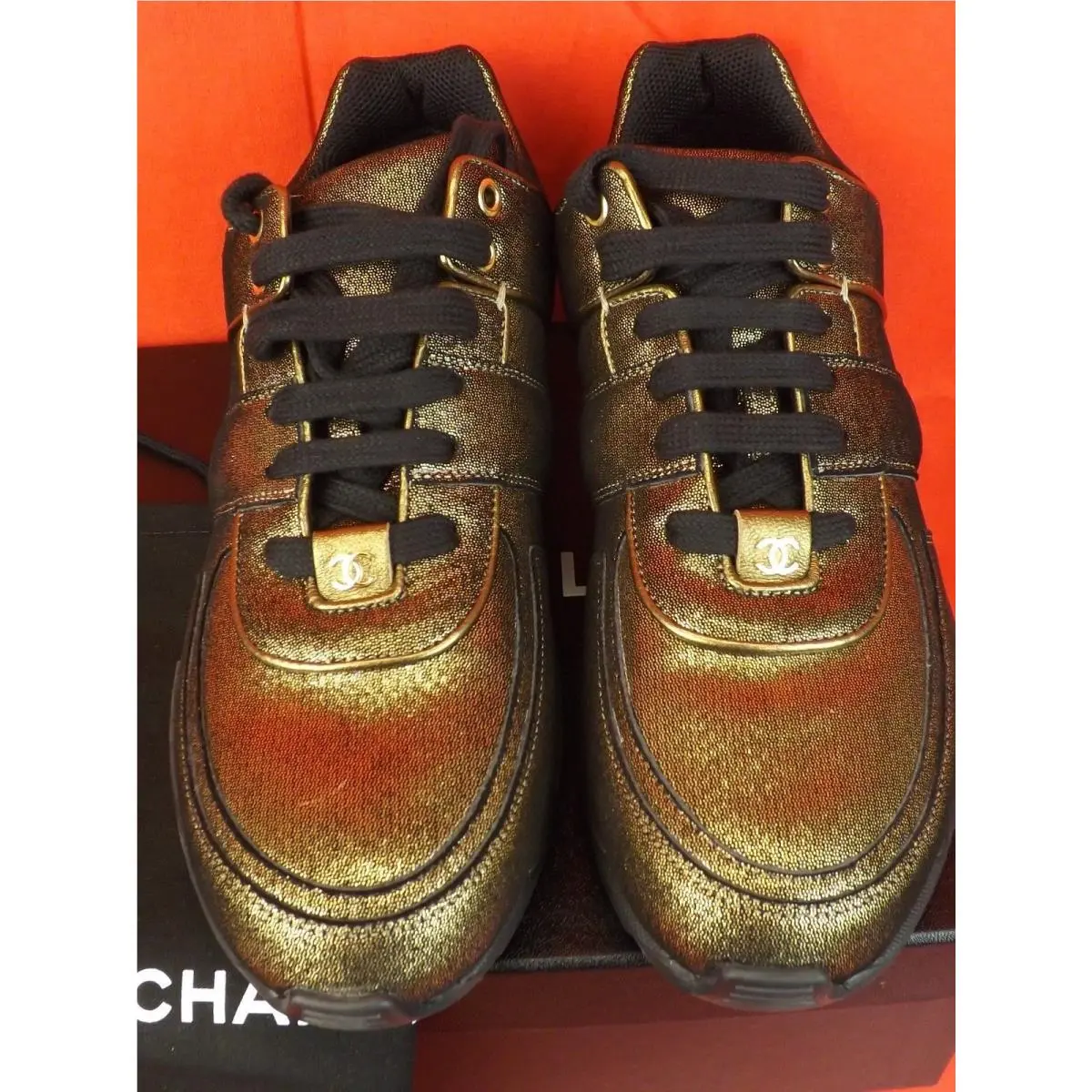 Chanel shoes - Brown 9