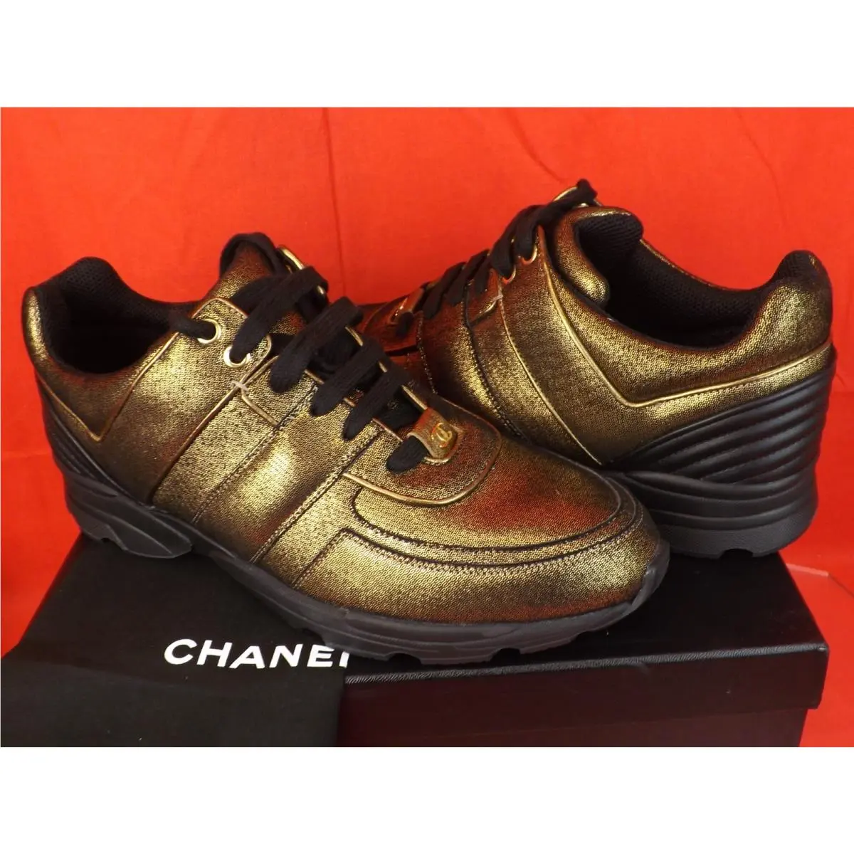 Chanel shoes - Brown 3
