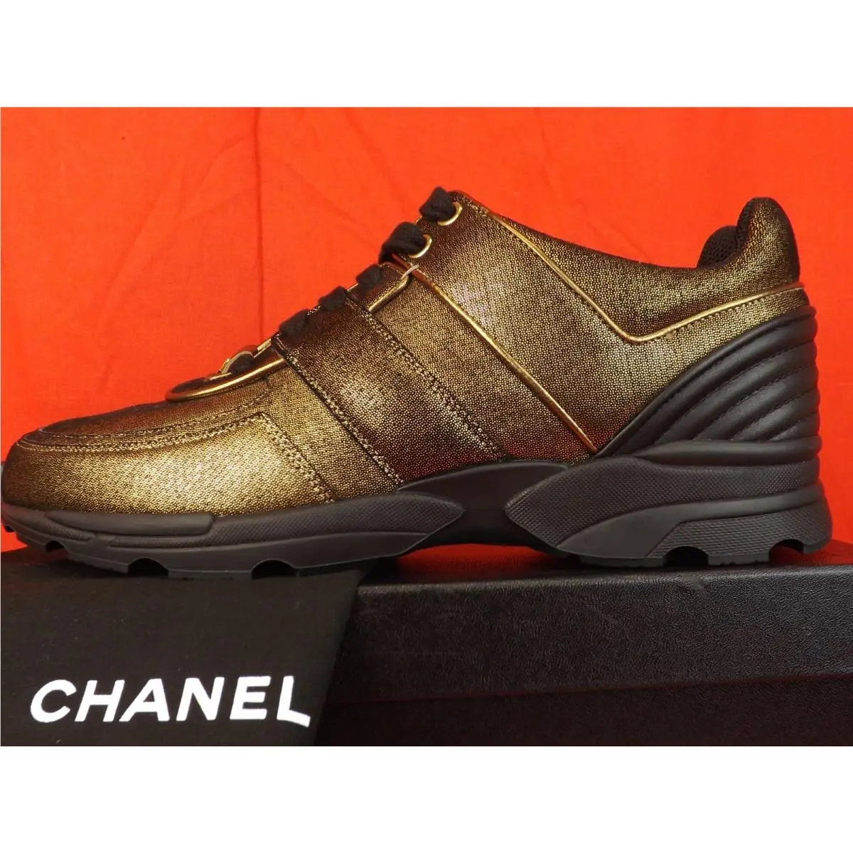 Chanel shoes - Brown 4