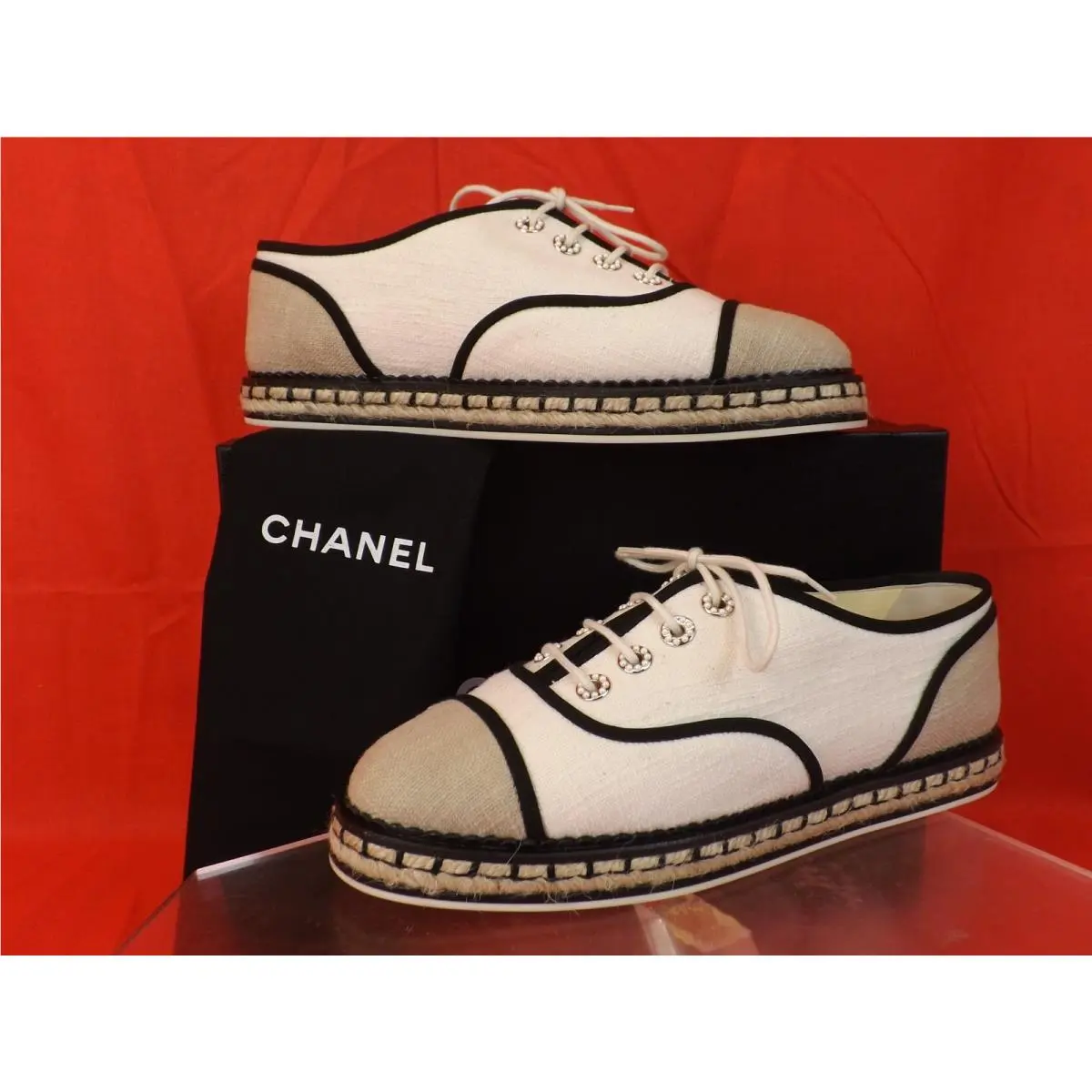 Chanel shoes - Beige 8