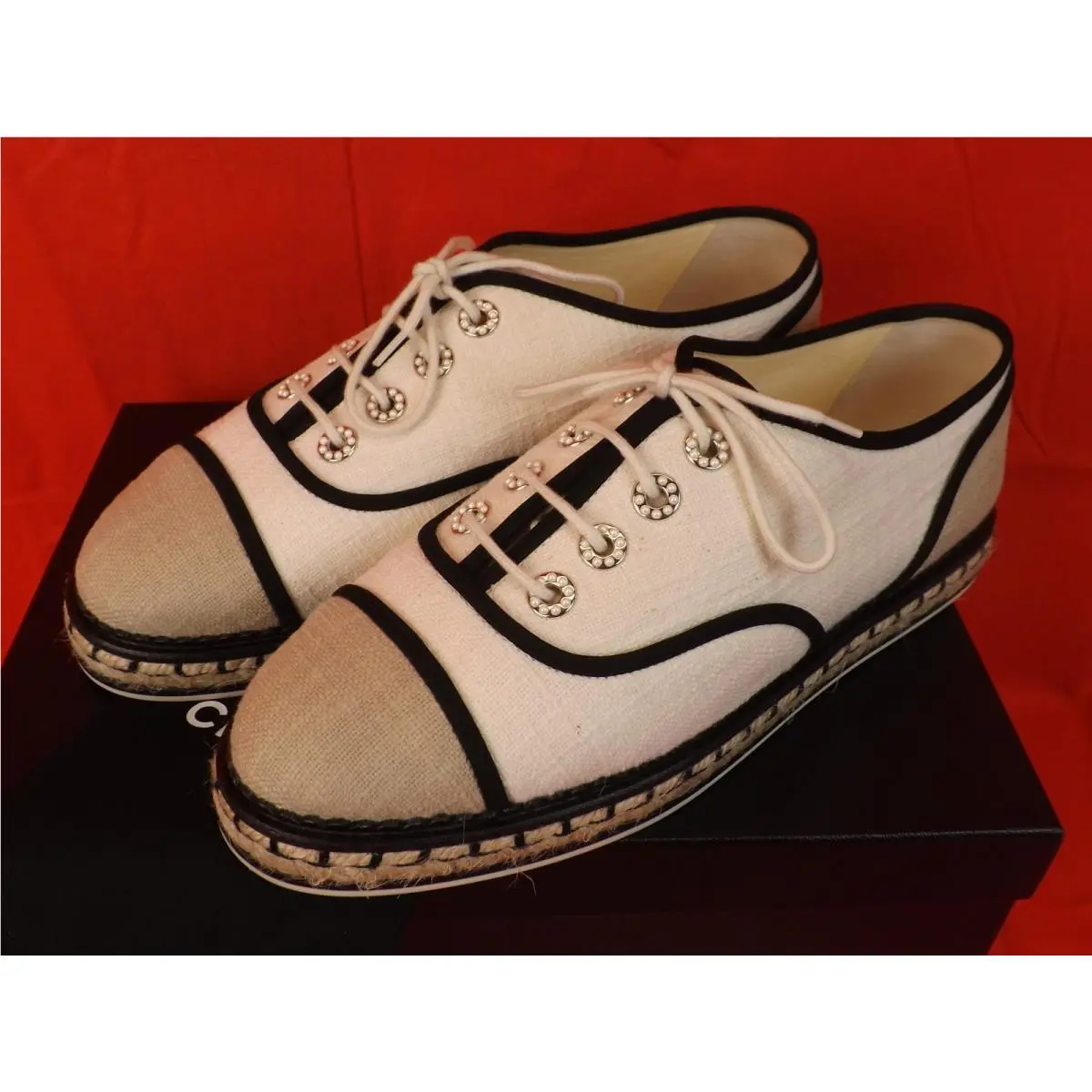 Chanel shoes - Beige 9