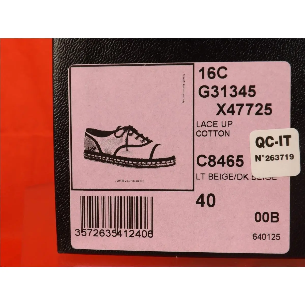 Chanel shoes - Beige 10