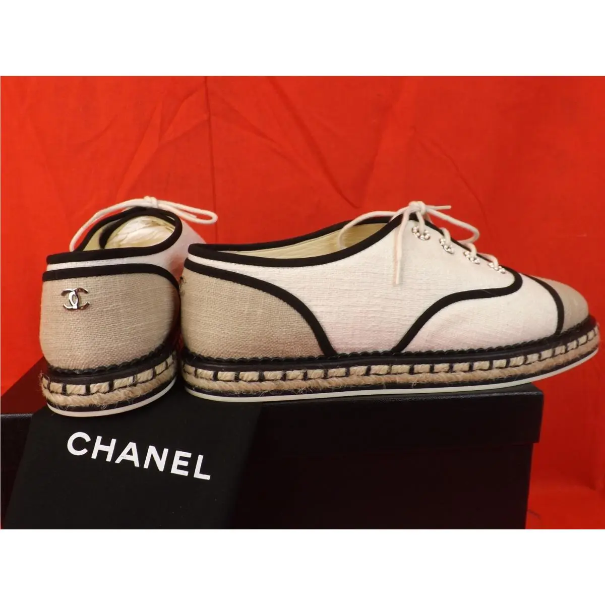 Chanel shoes - Beige 7
