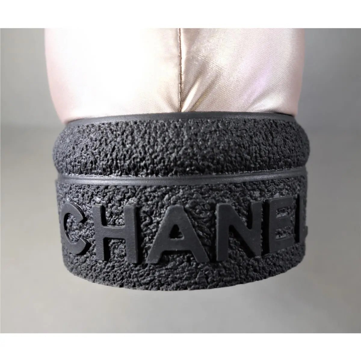 Chanel shoes - Chanel short boots - short boots - Pink (UPC: 3572642687347) 6
