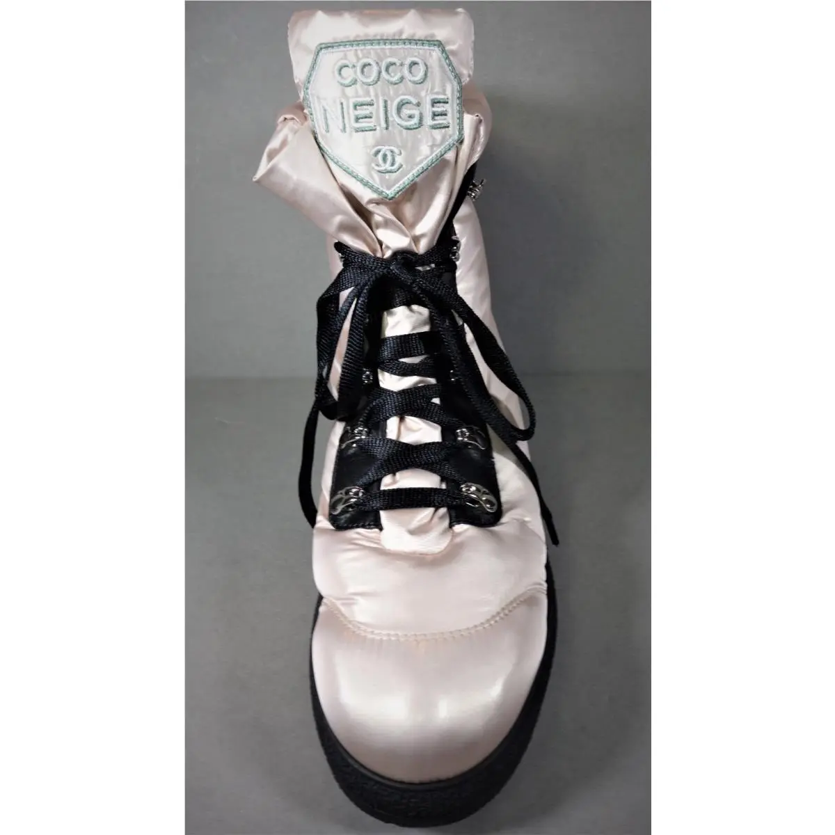 Chanel shoes - Chanel short boots - short boots - Pink (UPC: 3572642687347) 2