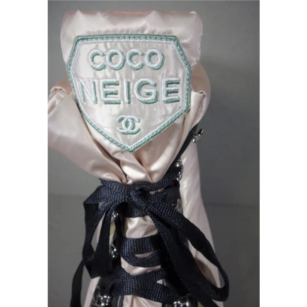 Chanel shoes - Chanel short boots - short boots - Pink (UPC: 3572642687347) 3
