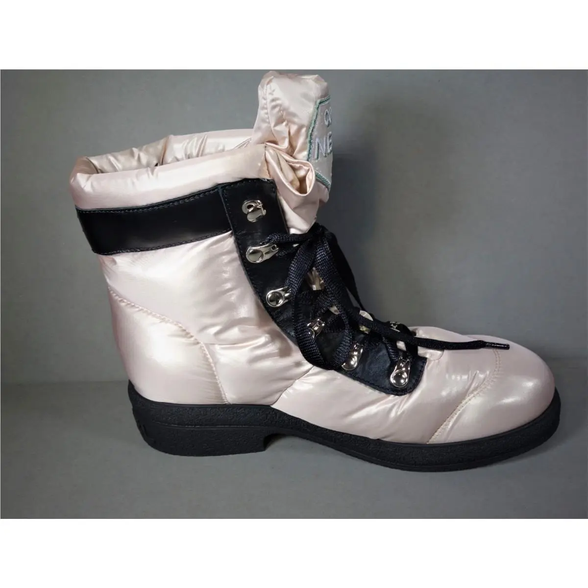 Chanel shoes - Chanel short boots - short boots - Pink (UPC: 3572642687347) 5