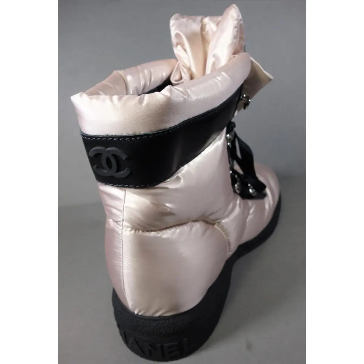Chanel shoes - Chanel short boots - short boots - Pink (UPC: 3572642687347) 7