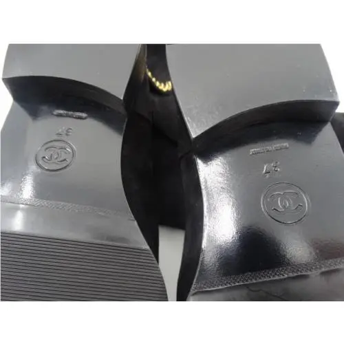 Chanel shoes - Black 5