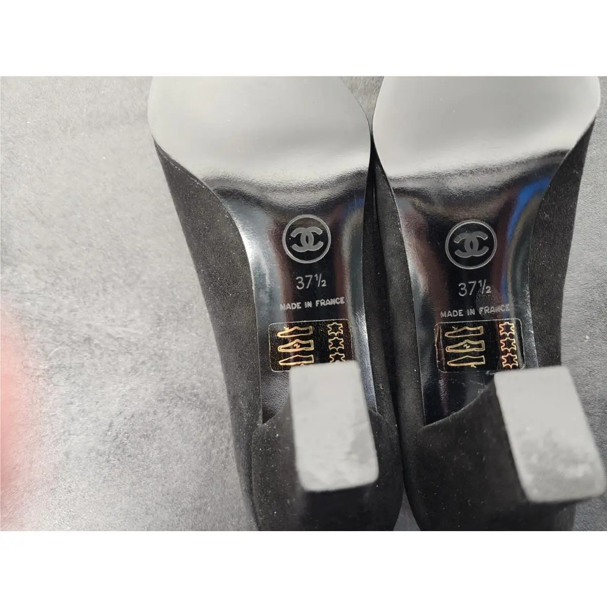 Chanel shoes - Black 8
