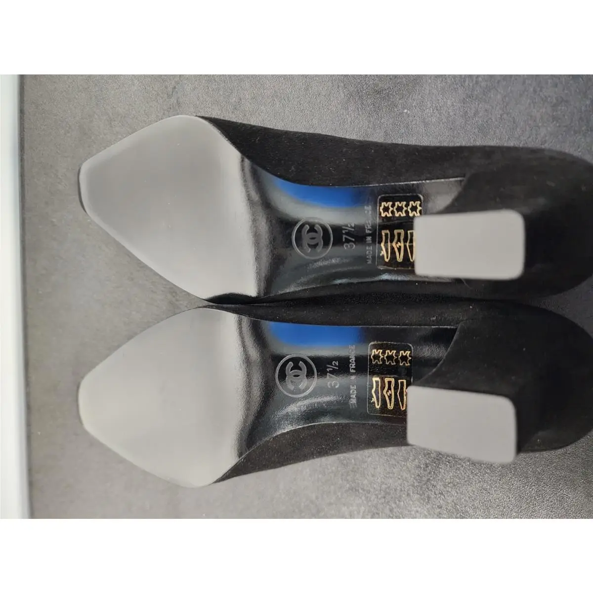 Chanel shoes - Black 9
